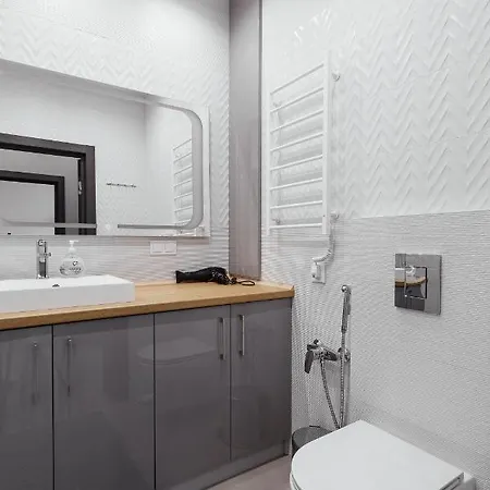 Apartment White In 12 Floor