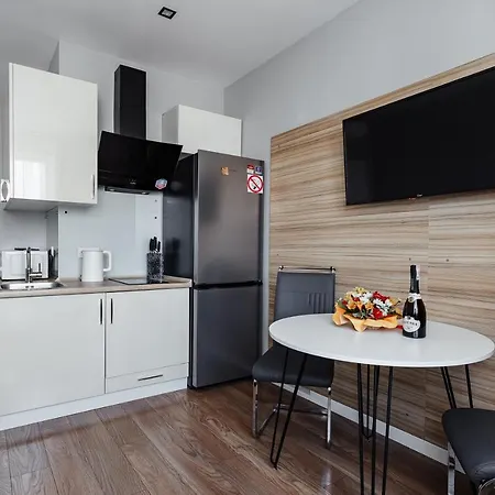 Apartment White In 12 Floor *