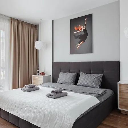 Apartment White In 12 Floor Odesa
