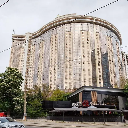 White In 12 Floor Apartment Odessa