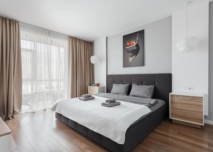 Διαμέρισμα White In 12 Floor