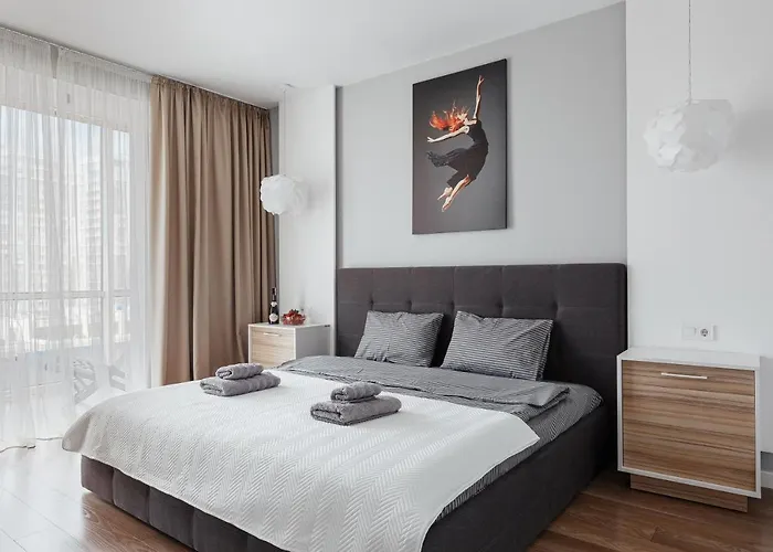 Διαμέρισμα White In 12 Floor Οδησσός