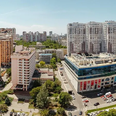 White In 12 Floor Апартаменты