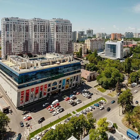 Apartment White In 12 Floor Odesa