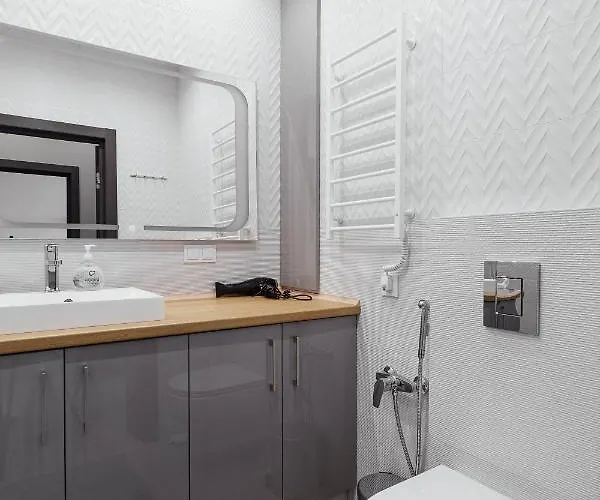 Апартаменты White In 12 Floor