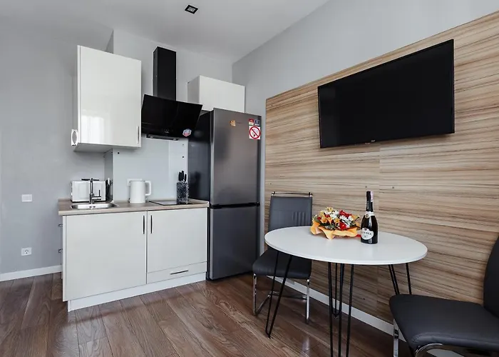 Apartment White In 12 Floor *