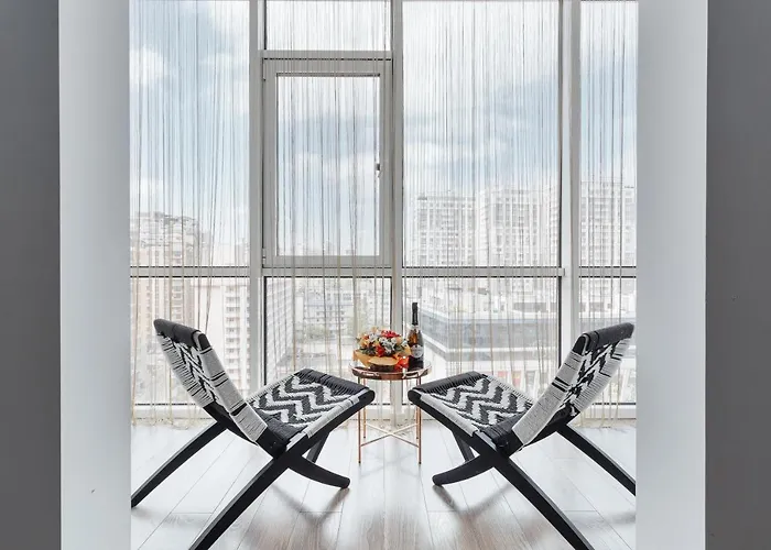 White In 12 Floor Odesa