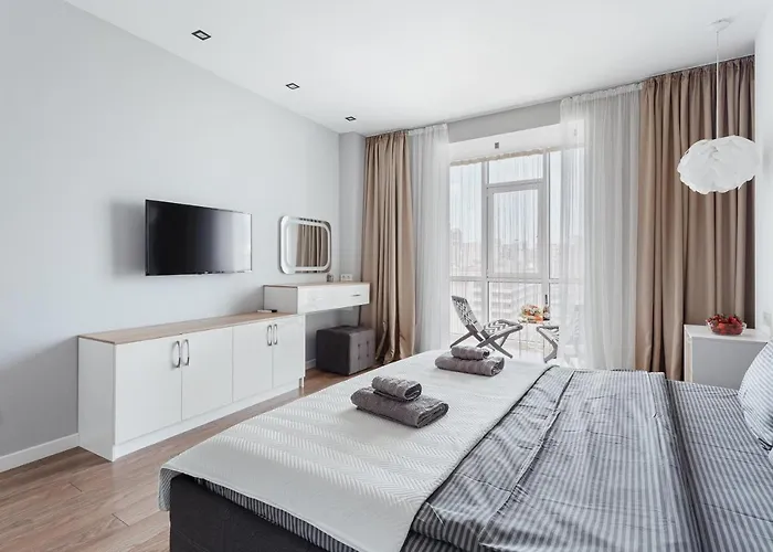 Apartment White In 12 Floor *