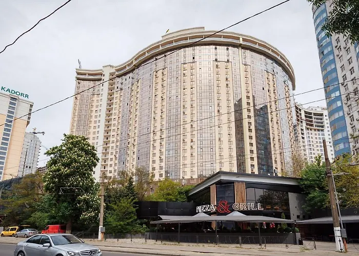 White In 12 Floor Апартаменты Одесса