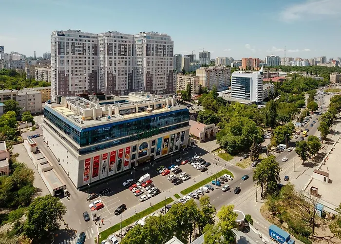 Apartment White In 12 Floor Odesa